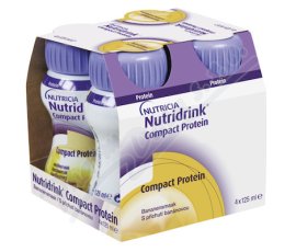 Nutridrink Compact Protein př.banán.sol.
