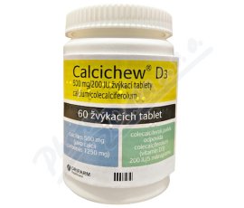 CALCICHEW D3