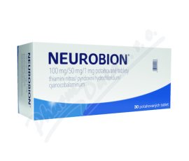 Neurobion 100mg/50mg/1mg tbl.flm.30