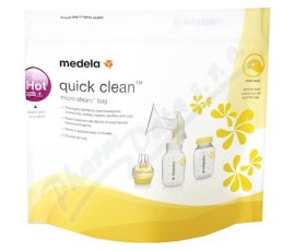 Medela Quick Clean sáčky pro čištění v mikrovl.