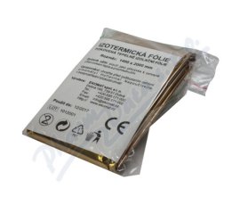Folie Izotermická Fixaplast stříbro/zlato