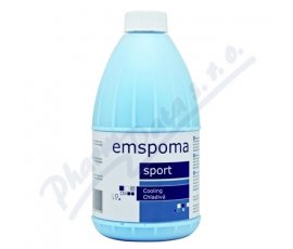 Masážní emulze Emspoma chladivá M (modrá)