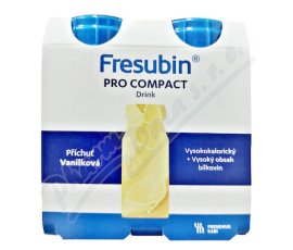 FRESUBIN PRO COMPACT DRINK PŘÍCHUŤ VANILKOVÁ