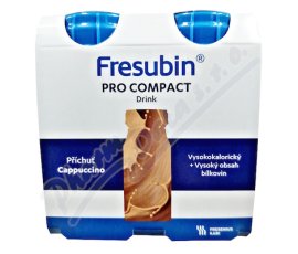 FRESUBIN PRO COMPACT DRINK PŘÍCHUŤ CAPPUCCINO