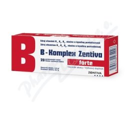 B-Komplex Zentiva forte