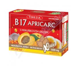 TEREZIA B17 APRICARC s meruň.olejem