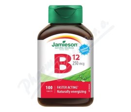 JAMIESON Vitamín B12 metylkobalamín 250mcg