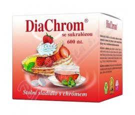 DiaChrom se sukralózou  nízkokalor.sladidlo