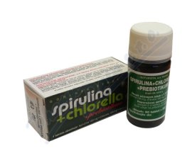 NATURVITA Spirulina+Chlorella+Prebiotikum