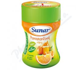 Sunar rozpustný nápoj pomerančový