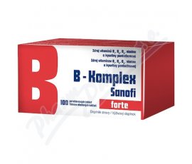 B-komplex forte Sanofi por.tbl.flm.
