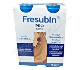 FRESUBIN PRO DRINK PŘÍCHUŤ CAPPUCCINO