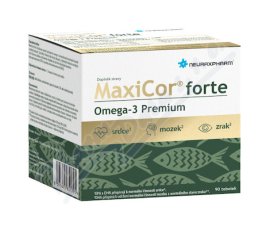 MaxiCor Forte Omega-3 Premium
