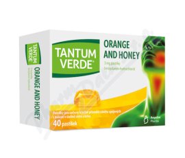 Tantum Verde Orange and Honey 3mg