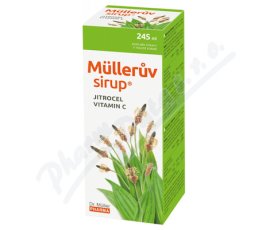 Müllerův sirup s jitrocelem a vitaminem C