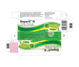 Reparil N 10mg/g+50mg/g