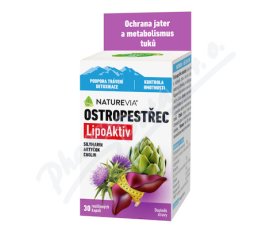 NatureVia Ostropestřec LipoAktiv