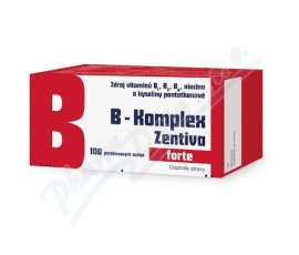 B-Komplex Zentiva forte