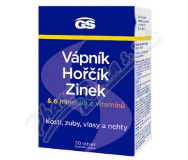 GS Vápník Hořčík Zinek