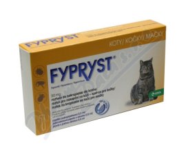 Fypryst Cat  spot-on pro kočky