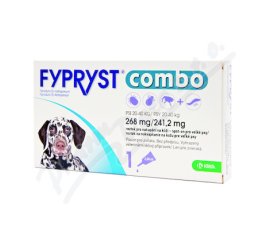 FYPRYST combo spot-on pro psy 20-40kg