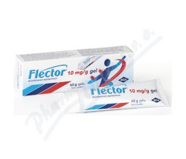 Flector 10mg/g gel