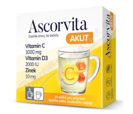 Ascorvita AKUT nápoj