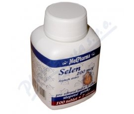 MedPharma Selen 100mcg