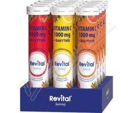 Revital Vitamin C s rakytníkem