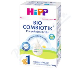 HiPP 1 Combiotik kojenecké mléko BIO