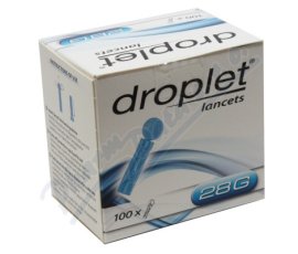 Lanceta Droplet 28G