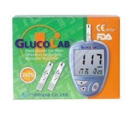 Test.proužky pro glukometr GlucoLab