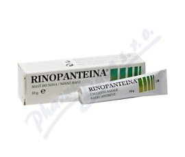 Rinopanteina nosní mast