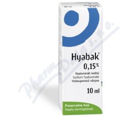 Hyabak 0.15%