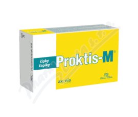 PROKTIS-M rektální čípky