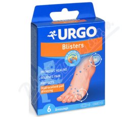 URGO Blisters na puchýře hydrokoloidní náplast