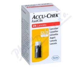 Accu Chek Fastclix lancets