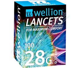 Wellion lancety 28G
