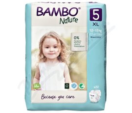 Bambo Nature 5 děts.plenkové kalhotky