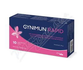 Gynimun Rapid 10 vaginálních čípků