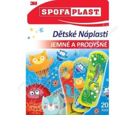 Spofaplast 116 Dětské náplasti 72x25mm