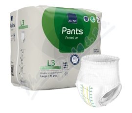 Inkont.navlék.kalhotky Abena Pants Premium L3