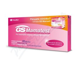 GS Mamatest Těhotenský test