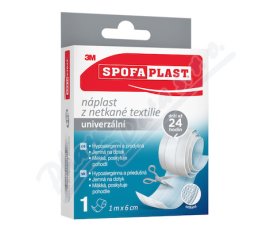 3M Spofaplast 854 Náplast z netk.textilie