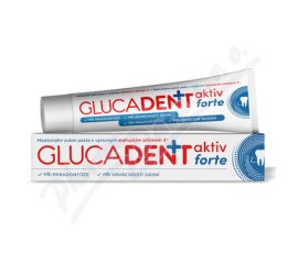 Glucadent+ aktiv forte zubní pasta