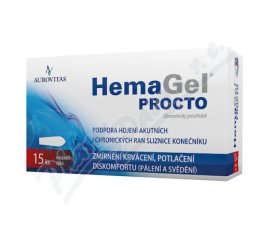 HemaGel PROCTO čípky