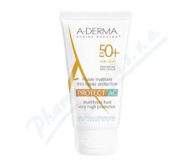 A-DERMA Protect AC Zmatňující fluid SPF50+