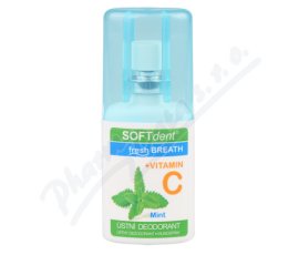 SOFTdent Fresh BREATH+vit.C ústní deodorant