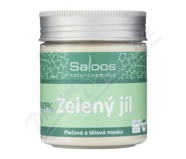 Saloos Zelený jíl 100% BIO