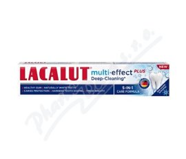 Lacalut Multi effect Plus micelár.zubní pasta